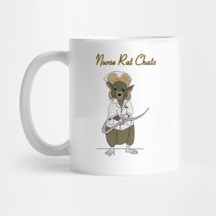 Nurse Rat Chats Mug